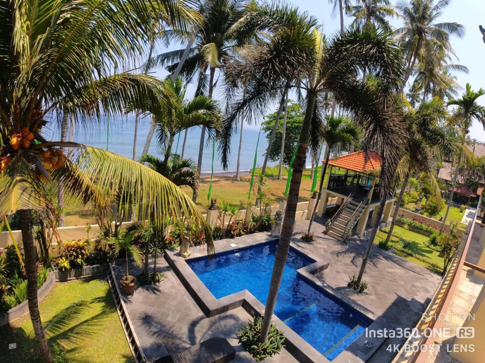 Jasri Ombak Villa Karangasem Buitenkant foto